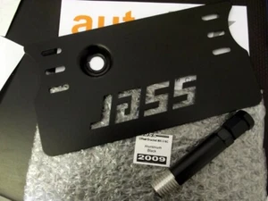 Front offset JDM number plate bracket mount Mazda MX5 mk3 MX-5 NC 2005-14 JASS - Afbeelding 1 van 4