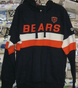 NFL CHICAGO BEARS G-III HANDS HIGH PULLOVER HOODIE L LG LARGE NEW NWT - Picture 1 of 2