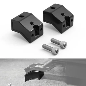 BEVINSEE 1.25" Front Seat Riser Spacers Lift For Toyota 4Runner 2014-2024 Black - Picture 1 of 12