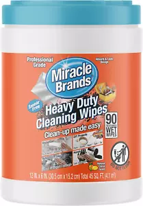 for Heavy Duty Cleaning (90 Count) - All Purpose Cleaner, Kitchens, Bathrooms, C - Picture 1 of 9