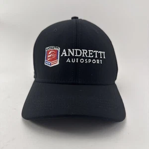 ANDRETTI AUTOSPORT Gorra de Carreras NIKE Dri-Fit Clásica 99 Gorra Ajustada M/L Negra - Imagen 1 de 18