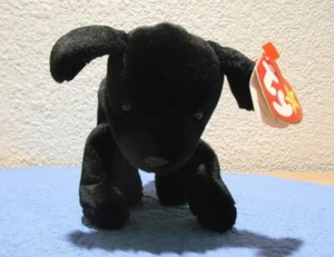 TY Beanie Baby LUKE Puppy Dog Beanie Baby 1999 Great Condition! - Picture 1 of 12
