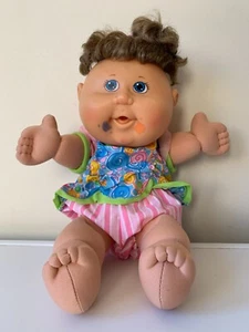Cabbage Patch Kids CPK Play Along Muñeca PA-18 (2007) Boca Desordenada Conjunto Original - Imagen 1 de 20