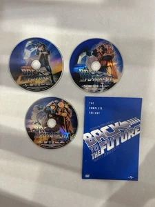 DVD (Disc Only) Trilogy Back To The Future / Retour Vers Le Futur - O10 - Picture 1 of 1