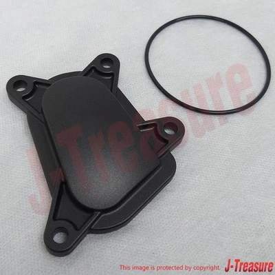 YAMAHA YZF-R1 2009-2014 Genuine Crankcase 3 Cover & O-Ring Set OEM - Image 1 of 4