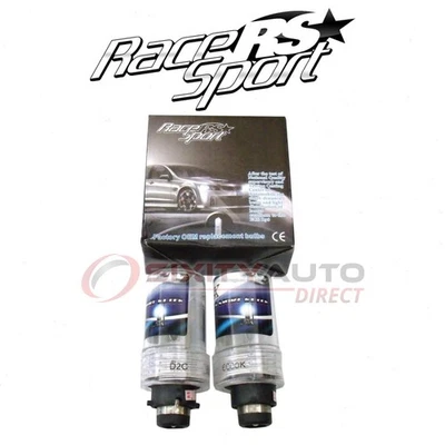 Race Sport Headlight Bulb Set for 2007-2009 Mercedes-Benz CLK63 AMG - it - Image 1 of 4