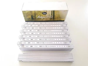 10 x Qualitäts Zollstöcke 2m Zollstock Meterstäbe Gliedermaßstab ADGA - Bild 1 von 2