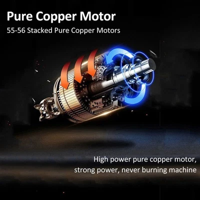 Reciprocating Saw 3000SPM No-load Speed Reciprocating Saw Logging Saw With OOJM - Image 1 of 4