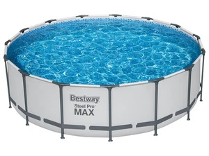 Bestway Frame Pool Steel Pro MAX™, mit Filterpumpe, Ø 457 x 122 cm - B-Ware  - Bild 1 von 5