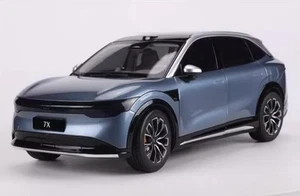 1/18 Scale Geely ZEEKR 7X SUV Blue Diecast Car Model Toy Collection Gift - Picture 1 of 8