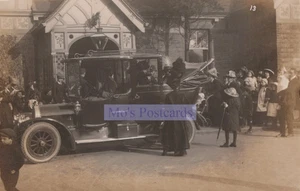Unknown Location Postcard - Unidentified VIP Social Event SW20189 - Picture 1 of 2