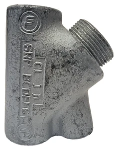 Appleton 3/4" EYDEF-EYDX Conduit Seal Fitting O-Z GEDNEY CL I II GRP. BCDEFG - Picture 1 of 7