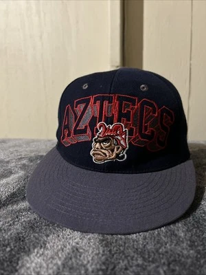 Zephyr NCAA San Diego State Aztecs RARE  SnapBack Hat SDSU vintage - Image 1 of 4