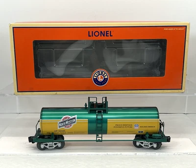 Lionel 6-52455 2007 LCCA CNW UP Heritage Unibody Tank Car NEW O Chicago & NW ! - Image 1 of 4