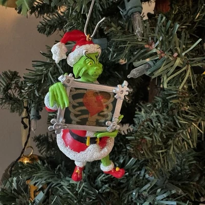 The Grinch Who Loved Christmas Ornament Carlton Cards Heirloom Collection 2000 Foto 1 de 4