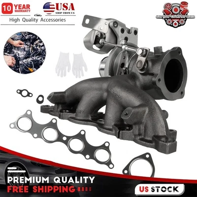 Turbo 16399980016 For Hyundai Tucson Kia Sportage 1.6L 2016-2018 Turbocharger US - Image 1 of 4