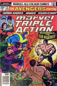 Marvel Triple Action (Vol 1) # 32 VFN- Price VARIANT - Picture 1 of 1