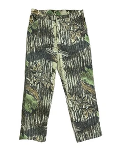 Vintage Men’s Duxbak Realtree Camo Quilt Lined Straight Pants - 32 Regular - Picture 1 of 9