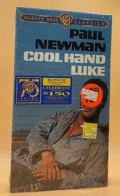 Cool Hand Luke VHS 1967, 1991 Paul Newman **Buy 2 Get 1** - Image 1 of 3