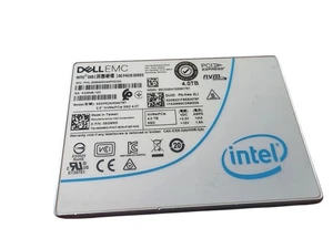 Intel DC P4510 Series 4TB U.2 NVMe PCIe 2.5'' Solid State Drive SSDPE2KX040T8 - Picture 1 of 7
