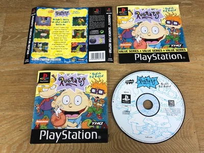 Rugrats Search for Reptar Sony PlayStation 1 Game - NO CASE - Image 1 of 4
