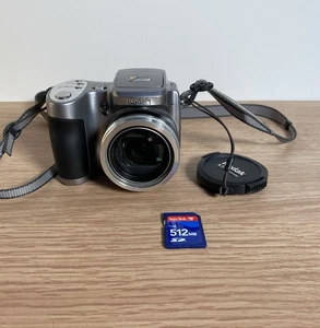 Kodak EasyShare Z740 5.0MP Digital Bridge Camera 10x Optical Zoom Sliver Tested - Picture 1 of 14
