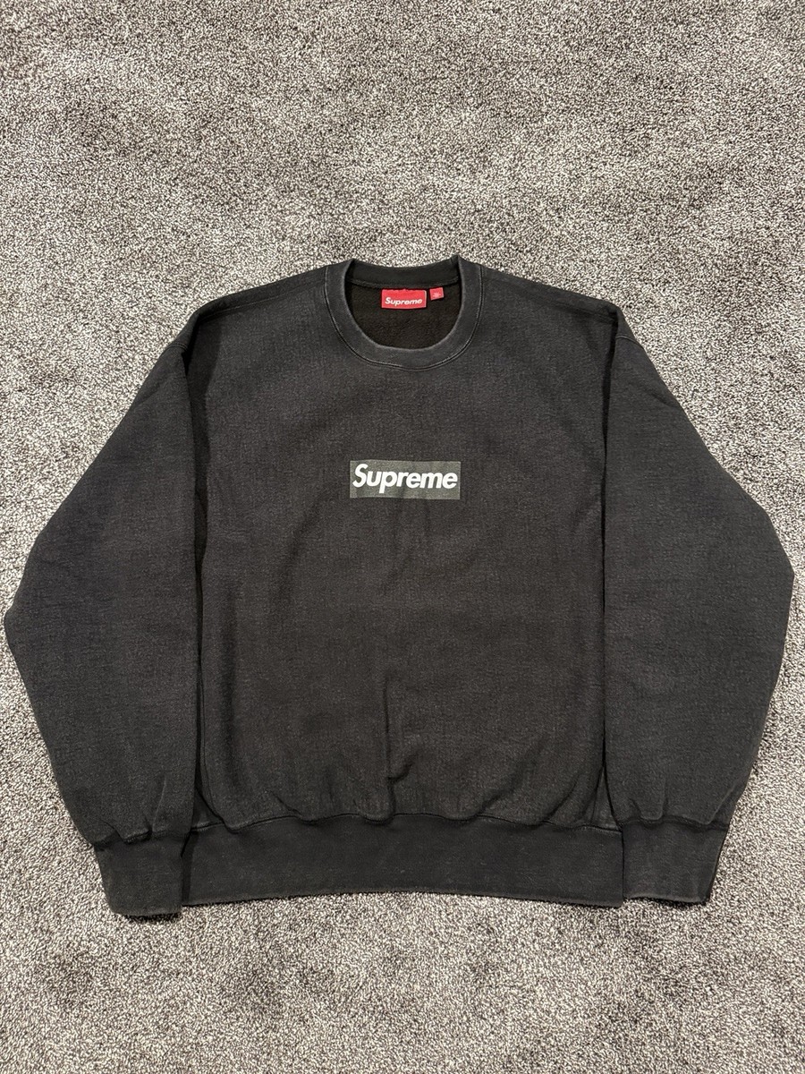 Supreme Box Logo Crewneck Hoodies & Sweatshirts for Men for Supreme Box Logo Crewneck Hoodies & Sweatshirts for Men for