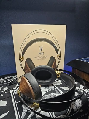 Meze 99 Classics Headphone - Walnut Gold - Image 1 of 4