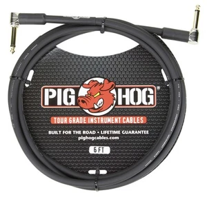 Pig Hog Ph6rr High Performance 8Mm Right-angle 1/4" Guitar Instrument  - Picture 1 of 1