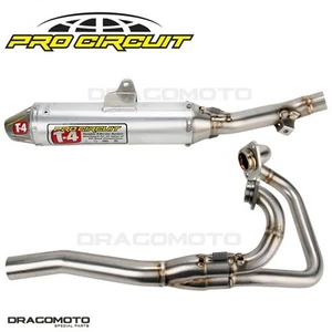 HONDA XR 650 R 2000-2007 Full exhaust PRO CIRCUIT T4 4H04650 - Picture 1 of 3