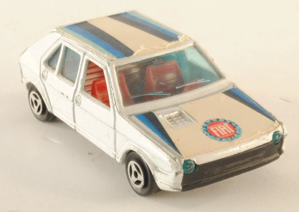 Polistil RN16 Fiat Ritmo Rally bianco RARO modello auto scala 1:55 - Immagine 1 di 4