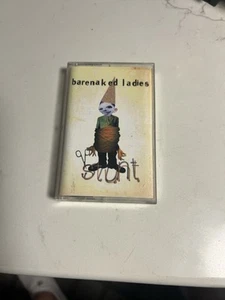 1998 Barenaked Ladies Stunt Cassette Tape - Picture 1 of 6
