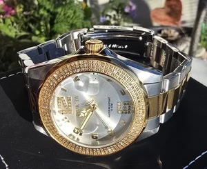 Invicta Pro Diver Damenuhr 38mm mit 257 echten Diamanten 1,08ct  UVP  1.064,00 € - Bild 1 von 12