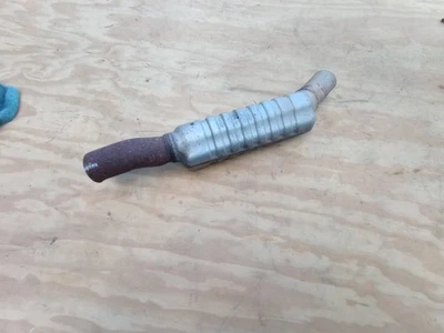 2013 - 2018 CADILLAC ATS 2.0L EXHAUST SYSTEM CENTER MUFFLER PIPE OEM -CUT- - Image 1 of 4