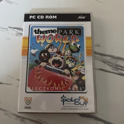 THEME PARK WORLD Pc Cd Rom SO - Image 1 of 3