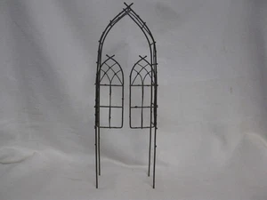 Fairy Garden Willow Arbor by Jeremie - Picture 1 of 9