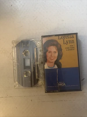 Don't Come Home a Drinkin' (With Lovin' on Your Mind) by Loretta Lynn (Cassette, - Image 1 of 2