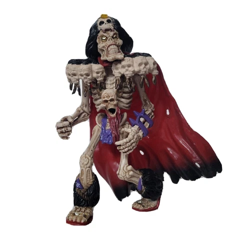 Skeleton Warriors BARON DARK 6" Action Figure | Vintage  1994 Playmates Toys Cover