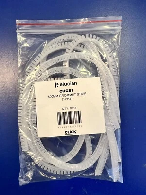 500MM GROMMET STRIP (PACK OF 3) CLICK ELUCIAN CUGS1
