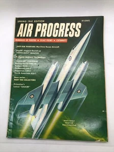 Vintage Back Issue of Air Progress Magazine - Spring 1961 - Picture 1 of 4