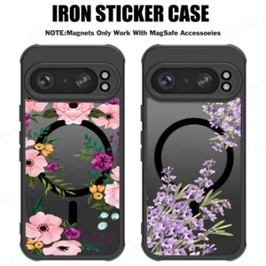 Funda protectora magnética de acrílico de lujo para Google Pixel 9 Pro XL 9A 8A 7A 8 7 Pro - Imagen 1 de 24
