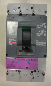 MERLIN GERIN NJHM36400E20 3P 600V 400 AMP LSI STR23SP NSJ400H - TESTED - Picture 1 of 6