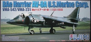 Fujimi 1/72 McDonnell Douglas AV-8A Harrier - 2007 #72210 - Imagen 1 de 3