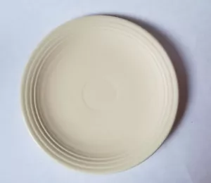 Vintage Fiesta 12" Hackteller Elfenbein Fiestaware - Bild 1 von 5