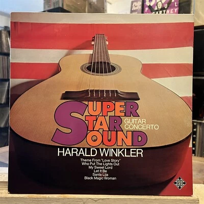 [COUNTRY/FOLK]~EXC LP~HARALD WINKLER~Guitar Concerto (Super-Star)~1972~GERMAN  Foto 1 de 4