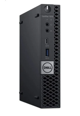 Dell Optiplex 7070 Intel i5-9500T ,RAM 8GB  , HHD256GB ,9th Gen - Image 1 of 4