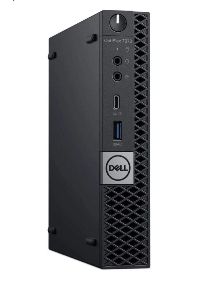 Dell Optiplex 7070 Intel i5-9500T ,RAM 8GB  , HHD256GB ,9th Gen - Image 1 of 4