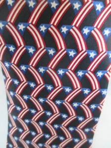 Corbata Stonehenge Patriótica Bandera de EE. UU. - Imagen 1 de 2