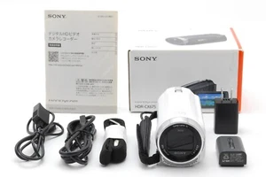 ⏯️【 MINT in Box 】SONY HDR-CX675 Handycam HDR Full HD Camcorder From Japan - Picture 1 of 8