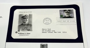 Distinguishing Sailors FDC First Day of Issue Envelope / Stamp w/ Card - Picture 1 of 1